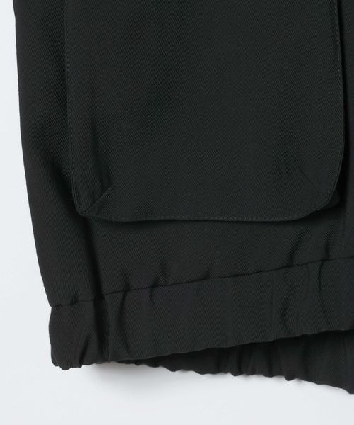 JEANASIS（ジーナシス）の「ミリタリーショートブルゾン/645454（ブルゾン・レディース・アイボリー/カーキ/ブラック・FREE）」の12枚目の写真