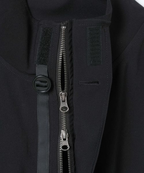 JEANASIS（ジーナシス）の「ミリタリーショートブルゾン/645454（ブルゾン・レディース・アイボリー/カーキ/ブラック・FREE）」の16枚目の写真