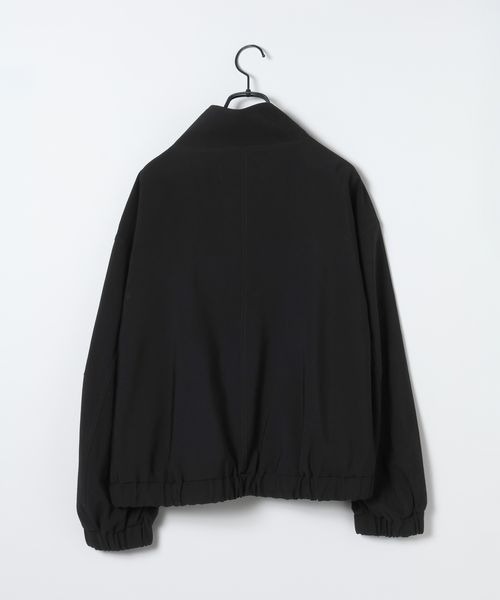 JEANASIS（ジーナシス）の「ミリタリーショートブルゾン/645454（ブルゾン・レディース・アイボリー/カーキ/ブラック・FREE）」の4枚目の写真