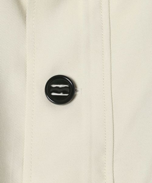 JEANASIS（ジーナシス）の「ミリタリーショートブルゾン/645454（ブルゾン・レディース・アイボリー/カーキ/ブラック・FREE）」の9枚目の写真