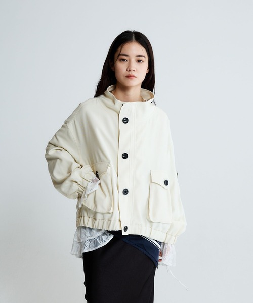 JEANASIS ミリタリーショートブルゾン JEANASIS｜ミリタリーショートブルゾン | Rakuten Fashion(楽天