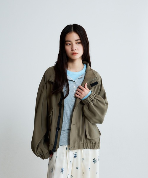 JEANASIS ミリタリーショートブルゾン JEANASIS｜ミリタリーショートブルゾン | Rakuten Fashion(楽天