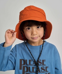 b・ROOM（ビールーム）の「【スクール対応】【撥水・防汚・耐久・UV】小さく収納できるハット(反射シート付き)（ハット）」