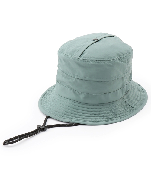 b・ROOM（ビールーム）の「【スクール対応】【撥水・防汚・耐久・UV】小さく収納できるハット（反射シート付き)（ハット・キッズ・ダークオレンジ/ブラック/ブルーグリーン/カーキ/ベージュ/チャコール・54cm/52cm）」の17枚目の写真