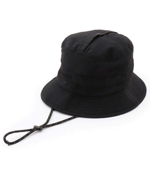 b・ROOM（ビールーム）の「【スクール対応】【撥水・防汚・耐久・UV】小さく収納できるハット（反射シート付き)（ハット・キッズ・ダークオレンジ/ブラック/ブルーグリーン/カーキ/ベージュ/チャコール・54cm/52cm）」の16枚目の写真