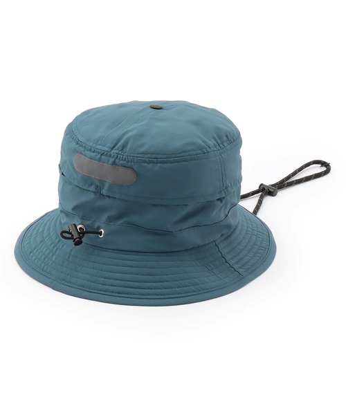 b・ROOM（ビールーム）の「【スクール対応】【撥水・防汚・耐久・UV】小さく収納できるハット（反射シート付き)（ハット・キッズ・ダークオレンジ/ブラック/ブルーグリーン/カーキ/ベージュ/チャコール・54cm/52cm）」の18枚目の写真