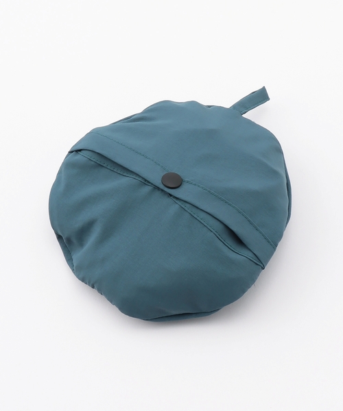 b・ROOM（ビールーム）の「【スクール対応】【撥水・防汚・耐久・UV】小さく収納できるハット（反射シート付き)（ハット・キッズ・ダークオレンジ/ブラック/ブルーグリーン/カーキ/ベージュ/チャコール・54cm/52cm）」の10枚目の写真