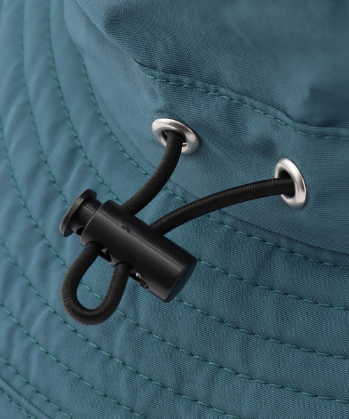 b・ROOM（ビールーム）の「【スクール対応】【撥水・防汚・耐久・UV】小さく収納できるハット（反射シート付き)（ハット・キッズ・ダークオレンジ/ブラック/ブルーグリーン/カーキ/ベージュ/チャコール・54cm/52cm）」の13枚目の写真