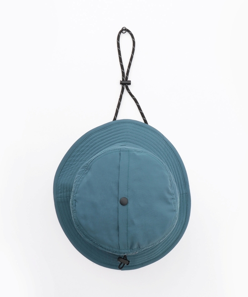 b・ROOM（ビールーム）の「【スクール対応】【撥水・防汚・耐久・UV】小さく収納できるハット（反射シート付き)（ハット・キッズ・ダークオレンジ/ブラック/ブルーグリーン/カーキ/ベージュ/チャコール・54cm/52cm）」の9枚目の写真