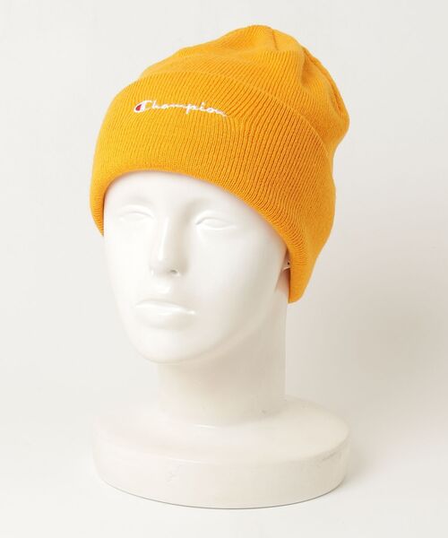 ブランド古着】ニットキャップ（ニットキャップ/ビーニー）｜Champion