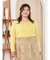 Bonjour Sagan｜ボンジュールサガンのトップス（イエロー/黄色系・無地