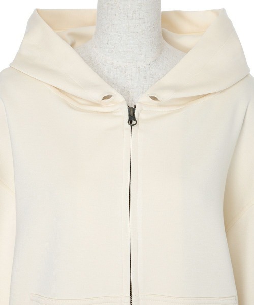 F i.n.t（フィント）の「ビッグリボンZIPパーカー/fint フィント（パーカー・レディース・ライトブルー/アイボリー/ブラック・FREE）」の16枚目の写真