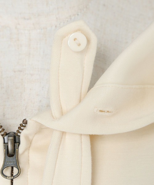 F i.n.t（フィント）の「ビッグリボンZIPパーカー/fint フィント（パーカー・レディース・ライトブルー/アイボリー/ブラック・FREE）」の17枚目の写真