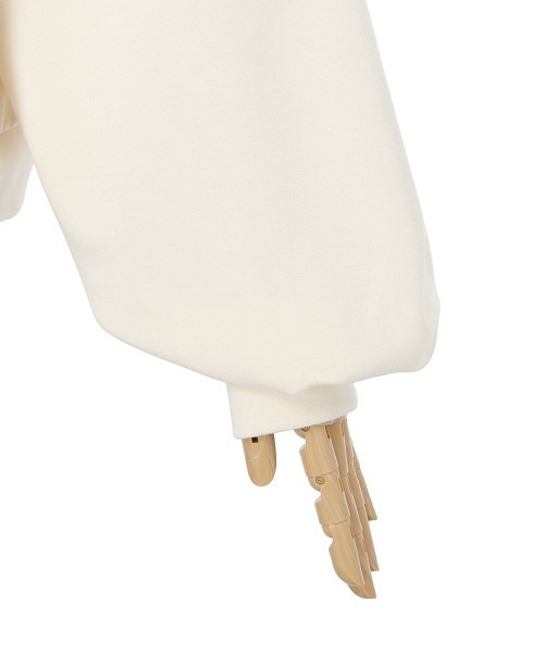 F i.n.t（フィント）の「ビッグリボンZIPパーカー/fint フィント（パーカー・レディース・ライトブルー/アイボリー/ブラック・FREE）」の18枚目の写真