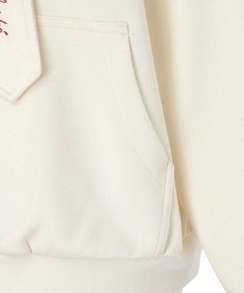 F i.n.t（フィント）の「ビッグリボンZIPパーカー/fint フィント（パーカー・レディース・ライトブルー/アイボリー/ブラック・FREE）」の19枚目の写真