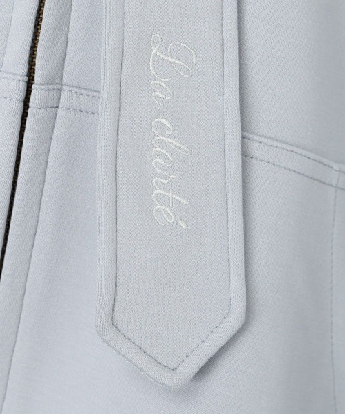 F i.n.t（フィント）の「ビッグリボンZIPパーカー/fint フィント（パーカー・レディース・ライトブルー/アイボリー/ブラック・FREE）」の21枚目の写真