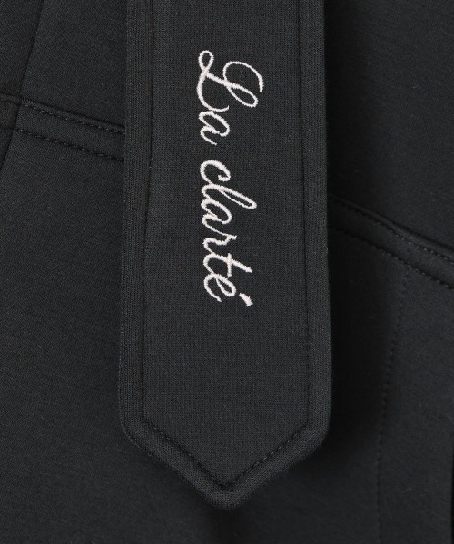 F i.n.t（フィント）の「ビッグリボンZIPパーカー/fint フィント（パーカー・レディース・ライトブルー/アイボリー/ブラック・FREE）」の22枚目の写真