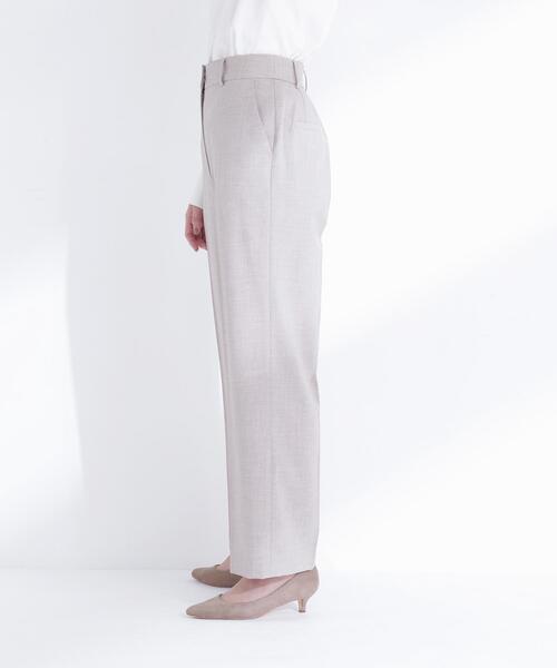 NATURAL BEAUTY BASIC(ナチュラルビューティーベーシック)の「◇リネンライク SETUP ストレートパンツ(その他パンツ・レディース・ブラウン/ベージュ・SMALL/MEDIUM/LARGE)」の22枚目の写真