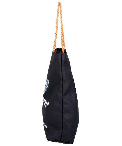Dickies（ディッキーズ）の「【DICKIES/ディッキーズ】LOGO PRINT ROPE TOTE BAG / ロゴプリントロープトートバッグ（トートバッグ・レディース・アイボリー/ブラック/オフホワイト/ブラック系・FREE）」の18枚目の写真