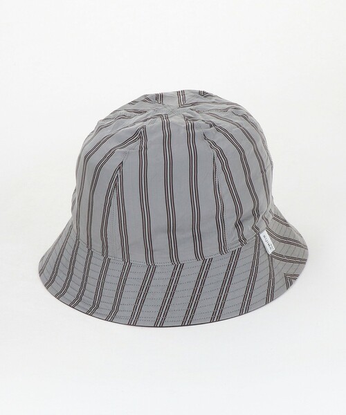 KIJIMA TAKAYUKI＞REVERSIBLE BUCKET/リバーシブル バケットハット