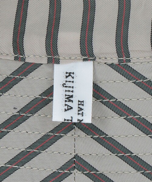 KIJIMA TAKAYUKI＞REVERSIBLE BUCKET/リバーシブル バケットハット