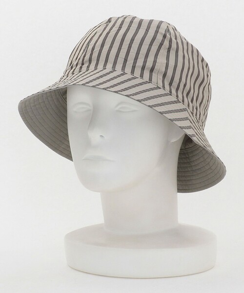 KIJIMA TAKAYUKI(キジマ タカユキ)の「<KIJIMA TAKAYUKI>REVERSIBLE BUCKET/リバーシブル バケットハット(ハット・メンズ・ブラック/ライム・2/3)」の16枚目の写真