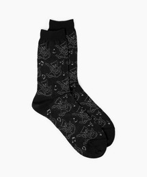 LAD MUSICIAN | GUITAR CAT SOCKS(ソックス/靴下)