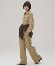 Twill Zip Combinaison