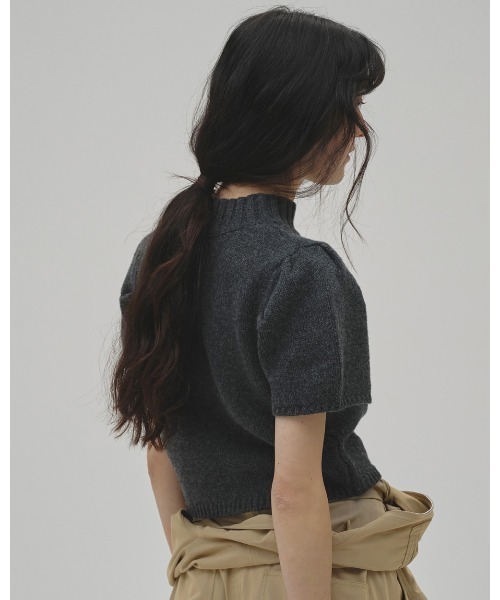 TODAYFUL(トゥデイフル)の「Twill Zip Combinaison(つなぎ/オールインワン・レディース・ベージュ/ブラック・38inch/36inch)」の8枚目の写真