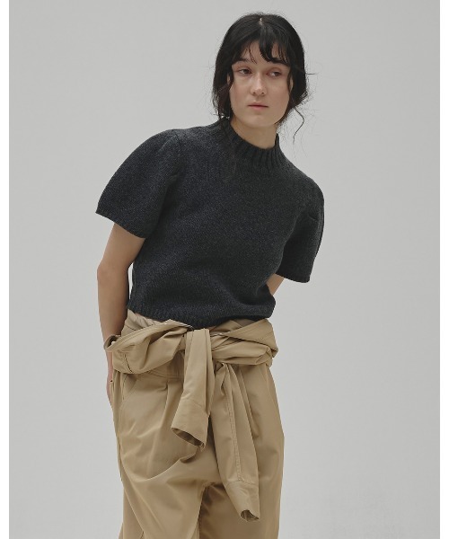 TODAYFUL(トゥデイフル)の「Twill Zip Combinaison(つなぎ/オールインワン・レディース・ベージュ/ブラック・38inch/36inch)」の18枚目の写真