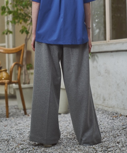 CASPER JOHN(キャスパージョン)の「Sweat slacks/スウェットスラックス(スラックス・メンズ・グレー/チャコールグレー/ブラック・SMALL/X-SMALL/LARGE/MEDIUM)」の12枚目の写真