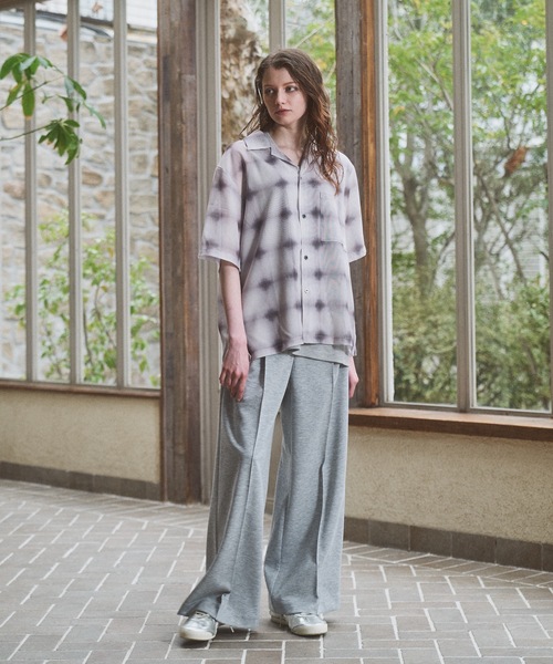 CASPER JOHN(キャスパージョン)の「Sweat slacks/スウェットスラックス(スラックス・メンズ・グレー/チャコールグレー/ブラック・SMALL/X-SMALL/LARGE/MEDIUM)」の15枚目の写真