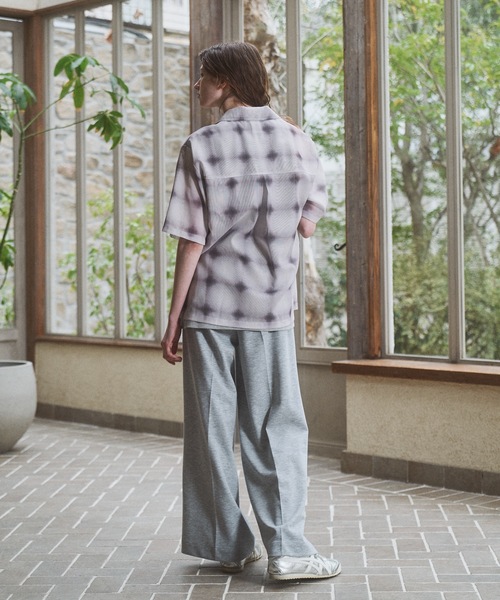 CASPER JOHN(キャスパージョン)の「Sweat slacks/スウェットスラックス(スラックス・メンズ・グレー/チャコールグレー/ブラック・SMALL/X-SMALL/LARGE/MEDIUM)」の17枚目の写真