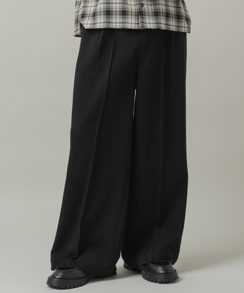 CASPER JOHN(キャスパージョン)の「Sweat slacks/スウェットスラックス(スラックス・メンズ・グレー/チャコールグレー/ブラック・SMALL/X-SMALL/LARGE/MEDIUM)」の21枚目の写真