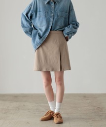 LOWRYS FARM | アソートラップミニスカート 661921(スカート)