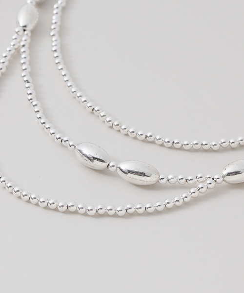 IENA（イエナ）の「quip queint/クィップ クエイント germe layer necklace ネックレス QU247（ネックレス・レディース・シルバー・FREE）」の10枚目の写真