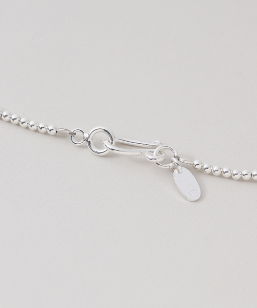 IENA（イエナ）の「quip queint/クィップ クエイント germe layer necklace ネックレス QU247（ネックレス・レディース・シルバー・FREE）」の11枚目の写真