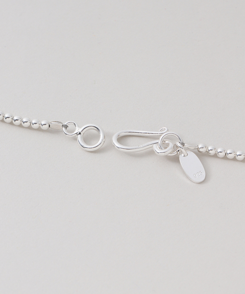 IENA（イエナ）の「quip queint/クィップ クエイント germe layer necklace ネックレス QU247（ネックレス・レディース・シルバー・FREE）」の12枚目の写真
