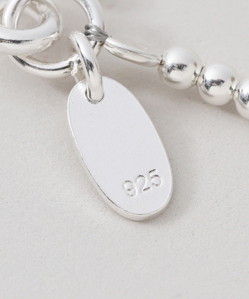 IENA（イエナ）の「quip queint/クィップ クエイント germe layer necklace ネックレス QU247（ネックレス・レディース・シルバー・FREE）」の13枚目の写真