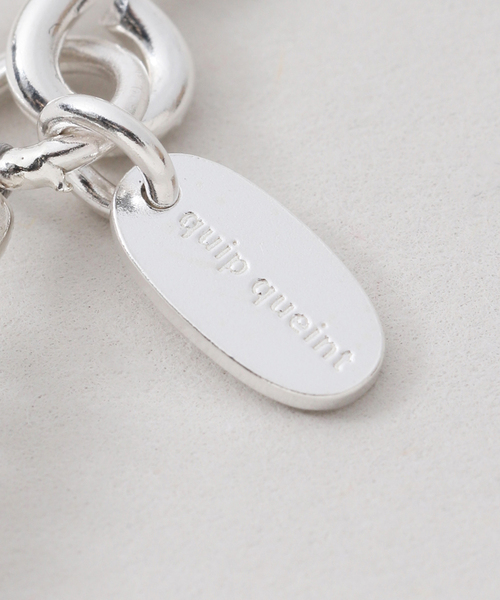 IENA（イエナ）の「quip queint/クィップ クエイント germe layer necklace ネックレス QU247（ネックレス・レディース・シルバー・FREE）」の2枚目の写真