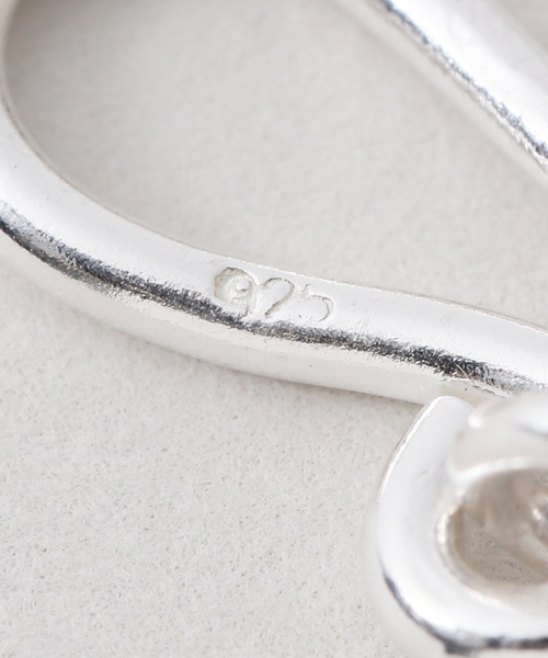 IENA（イエナ）の「quip queint/クィップ クエイント germe layer necklace ネックレス QU247（ネックレス・レディース・シルバー・FREE）」の3枚目の写真