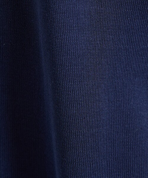 DESIGNWORKS(デザインワークス)の「リミットツイストニットポロ / 半袖ニットポロ(ポロシャツ・メンズ・ネイビー/ブラック/グレイッシュベージュ・46/48/50)」の14枚目の写真