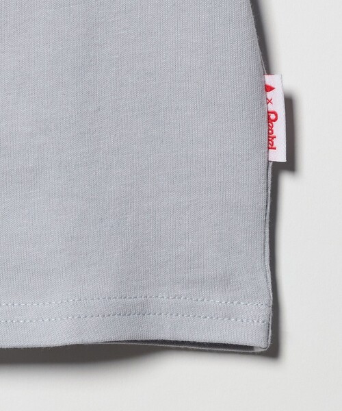 green label relaxing（グリーンレーベルリラクシング）の「＜Pentel＞半袖Tシャツ / キッズ  100cm-130cm（Tシャツ/カットソー・キッズ・クリーム/ホワイト/ライトグレー・100cm/120cm/130cm/110cm）」の15枚目の写真