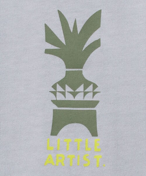 green label relaxing（グリーンレーベルリラクシング）の「＜Pentel＞半袖Tシャツ / キッズ  100cm-130cm（Tシャツ/カットソー・キッズ・クリーム/ホワイト/ライトグレー・100cm/120cm/130cm/110cm）」の16枚目の写真