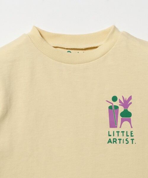 green label relaxing（グリーンレーベルリラクシング）の「＜Pentel＞半袖Tシャツ / キッズ  100cm-130cm（Tシャツ/カットソー・キッズ・クリーム/ホワイト/ライトグレー・100cm/120cm/130cm/110cm）」の20枚目の写真