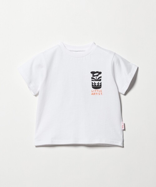 green label relaxing（グリーンレーベルリラクシング）の「＜Pentel＞半袖Tシャツ / キッズ  100cm-130cm（Tシャツ/カットソー・キッズ・クリーム/ホワイト/ライトグレー・100cm/120cm/130cm/110cm）」の22枚目の写真