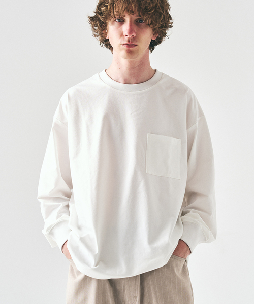familiar 長袖　トップス　ロンT PERFECTECH / パーフェクテック ロングスリーブT（Tシャツ/カットソー