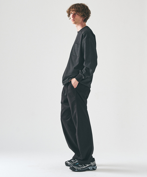 pedestalロンT PERFECTECH / パーフェクテック ロングスリーブT（Tシャツ/カットソー