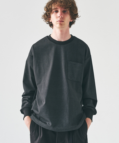 未使用 ENFOLD デフォームモチーフ ロンT カットソー  3万1900円 CUTLERY MOTIF LONG－SLEEVE T－SHIRT