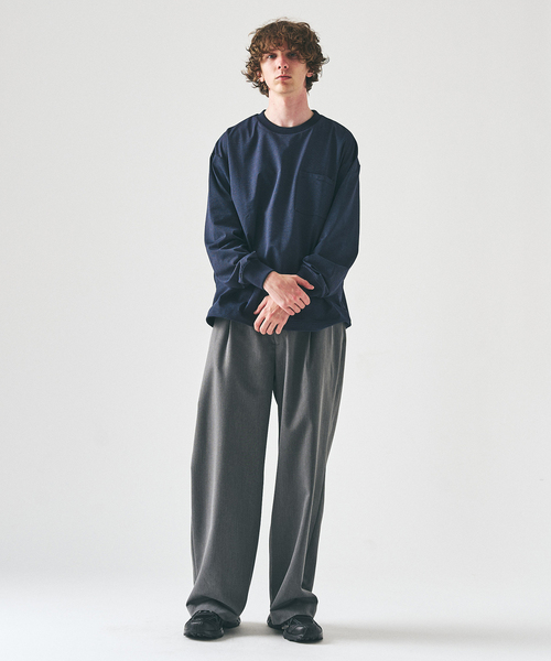 pedestalロンT PERFECTECH / パーフェクテック ロングスリーブT（Tシャツ/カットソー